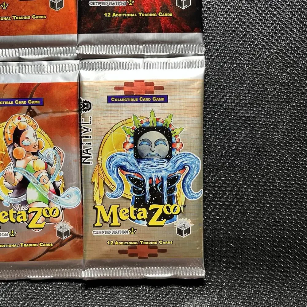 Metazoo Native Big Box Pack Lot Of 4 Sealed All Arts 2023